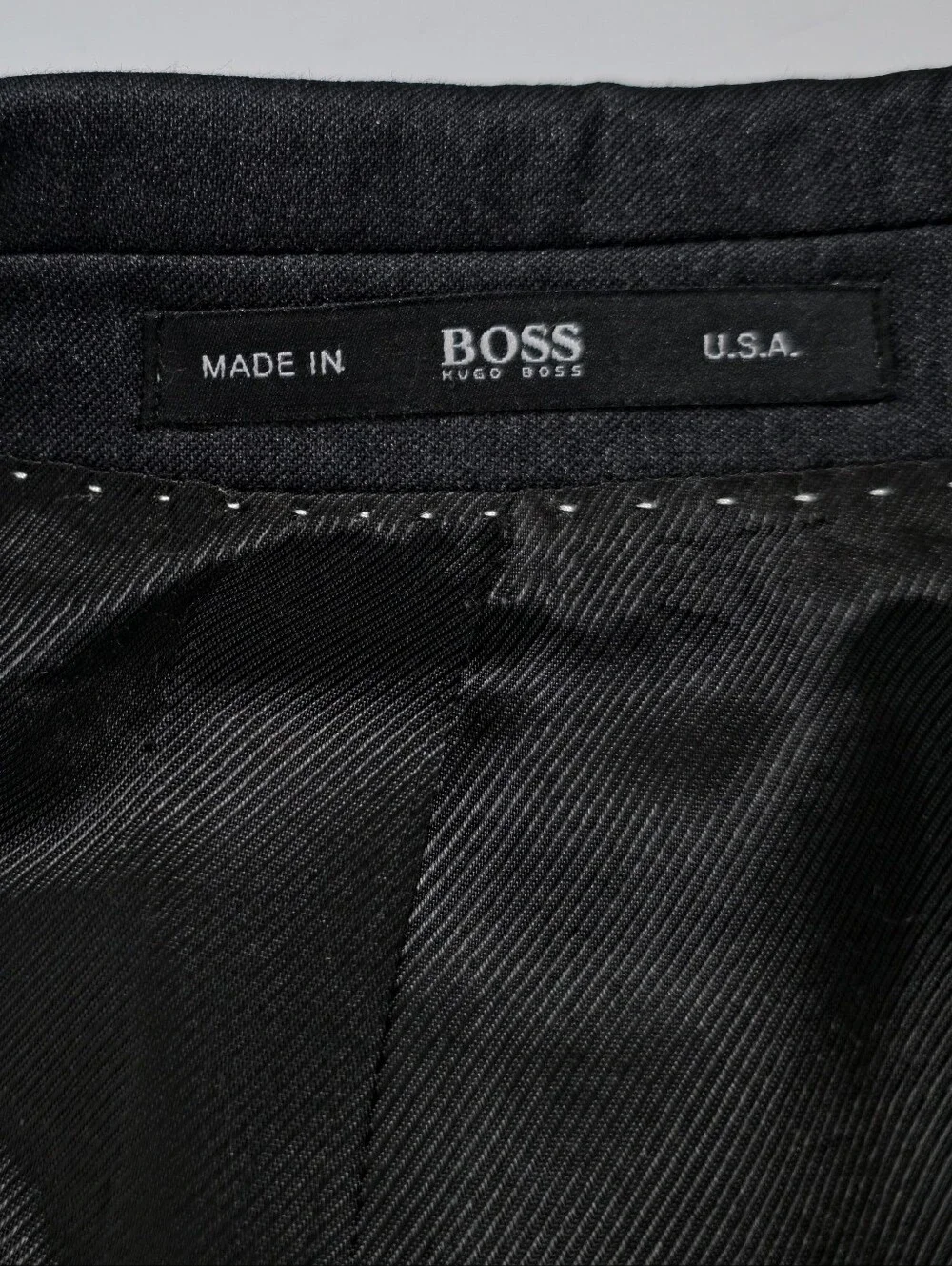 Hugo Boss excellent no